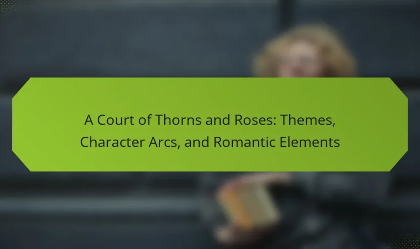 A Court of Thorns and Roses: Themes, Character Arcs, and Romantic Elements