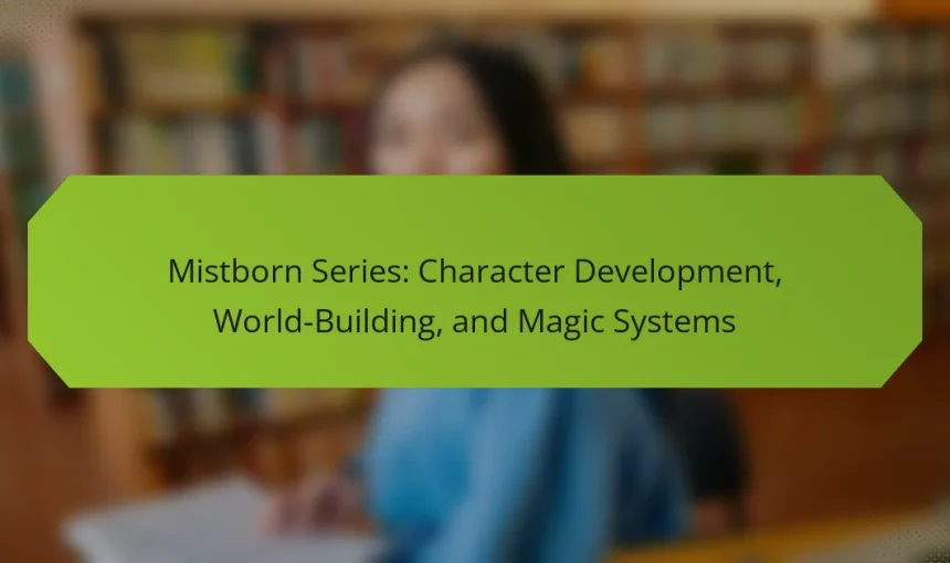Mistborn Series: Character Development, World-Building, and Magic Systems