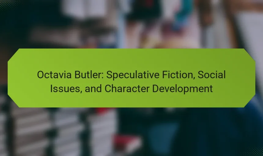 Octavia Butler: Speculative Fiction, Social Issues, and Character Development