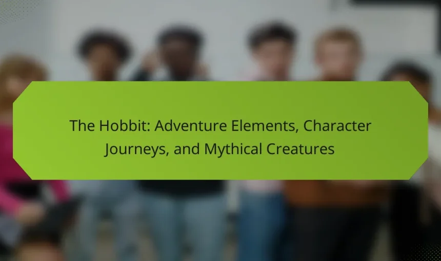 The Hobbit: Adventure Elements, Character Journeys, and Mythical Creatures